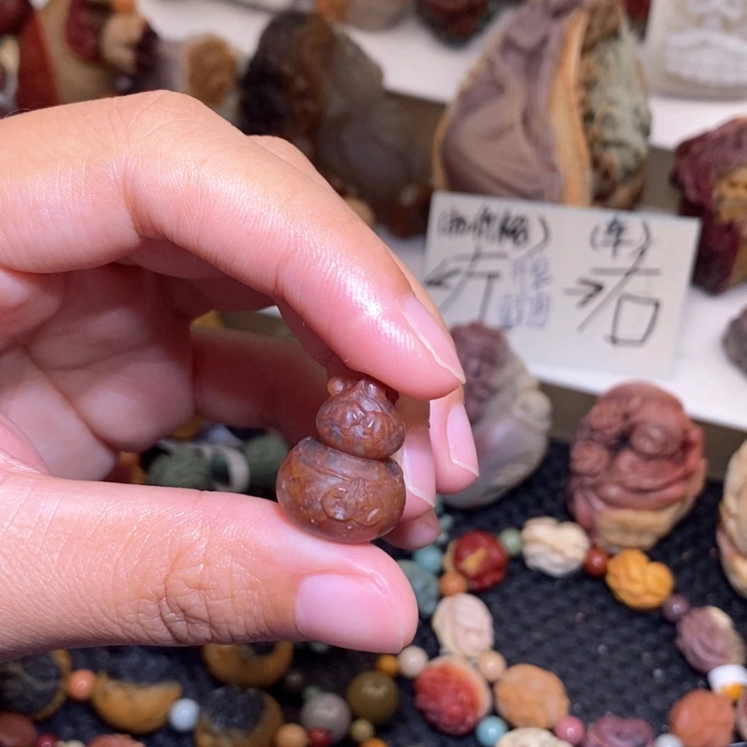 石英质玉（阿拉善玉）未镶嵌手链