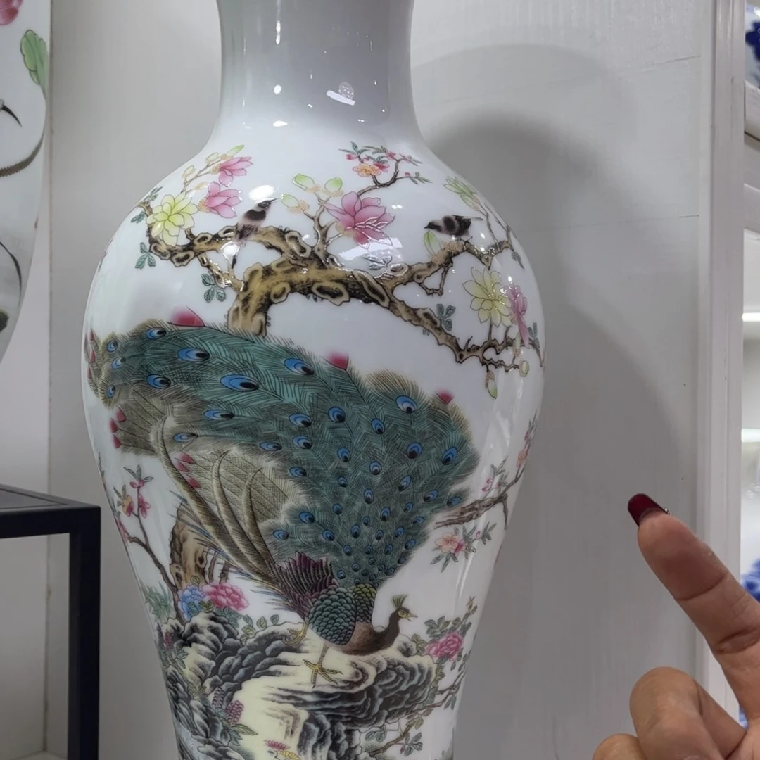 景德镇陶瓷花瓶摆件