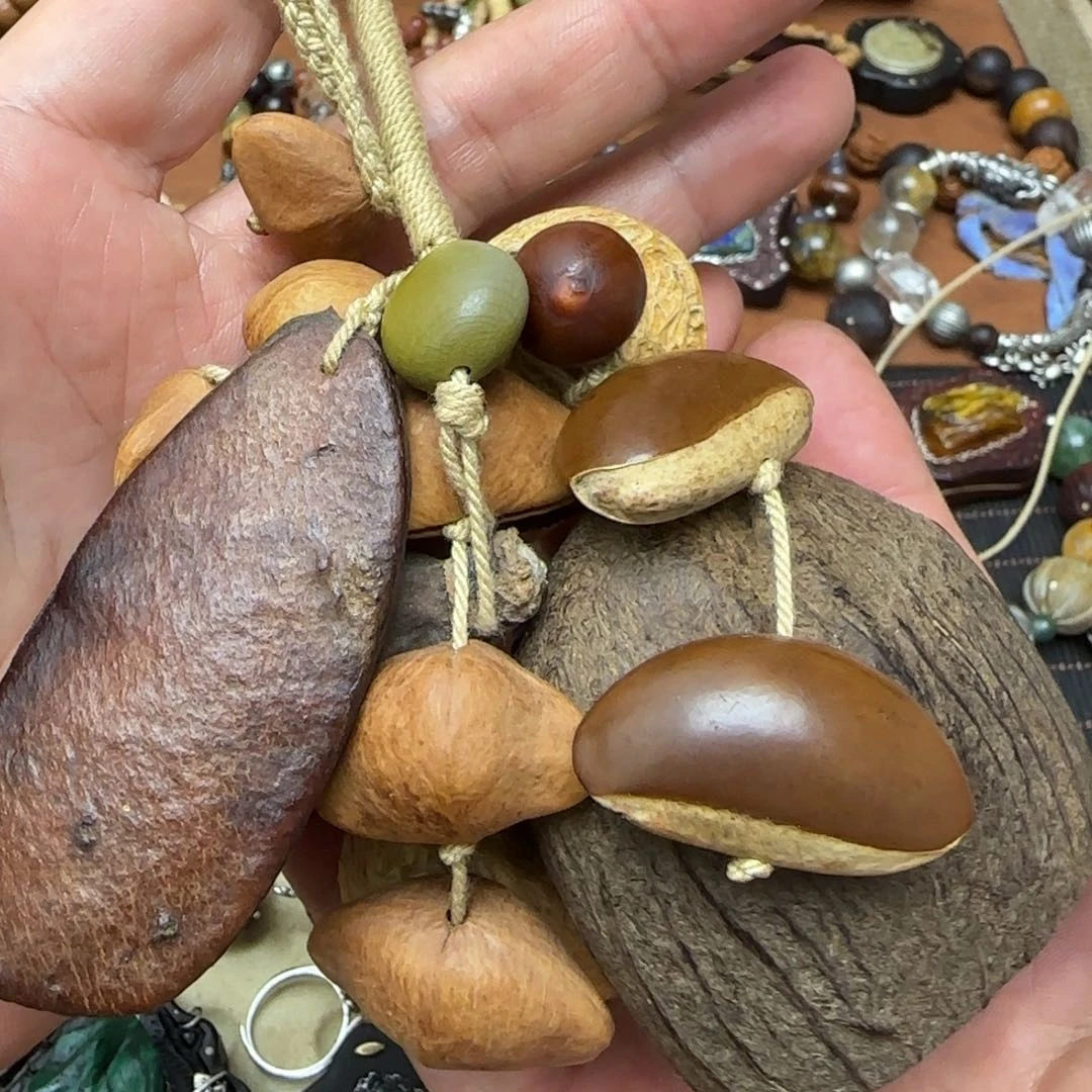 吊坠凤眼菩提包挂