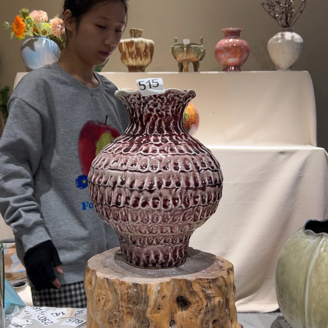 花瓶摆件花瓶摆件花瓶515G8啊频率高兴趣