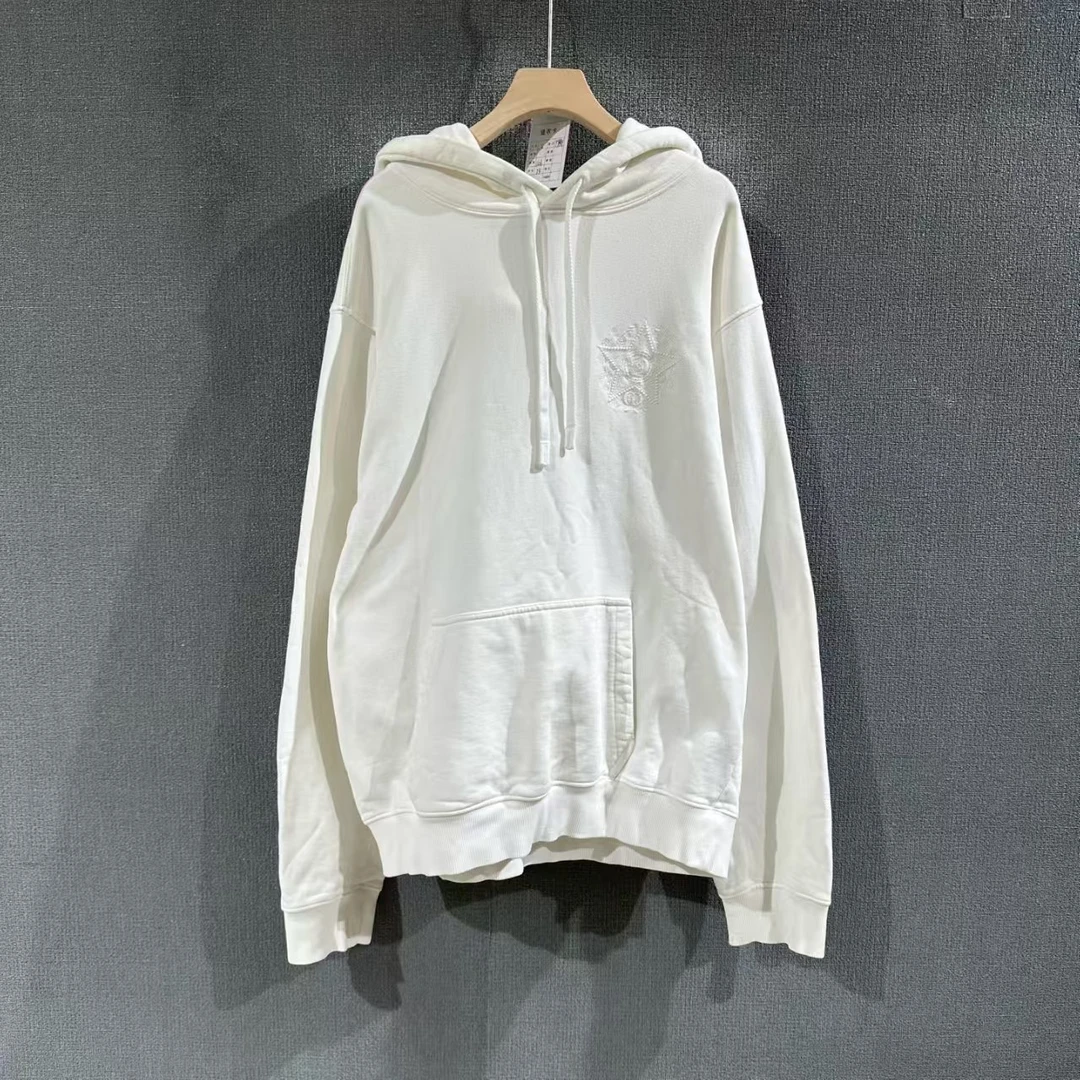 99新 DIOR/迪奥 Dior 花卉刺绣帽衫卫衣 99新L码/936678