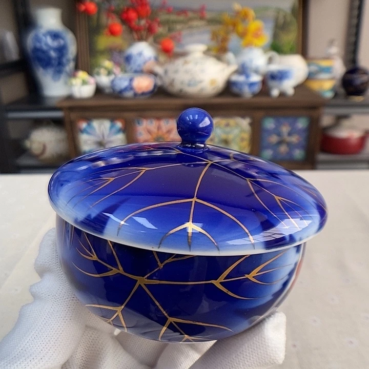 瓷片口径深川瓷器