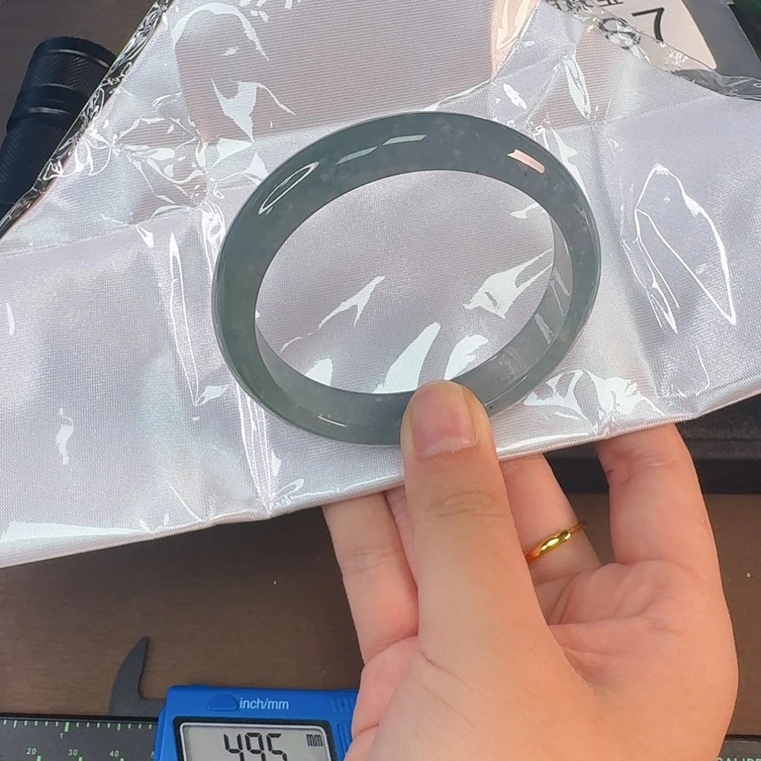 未镶嵌手镯翡翠手镯60