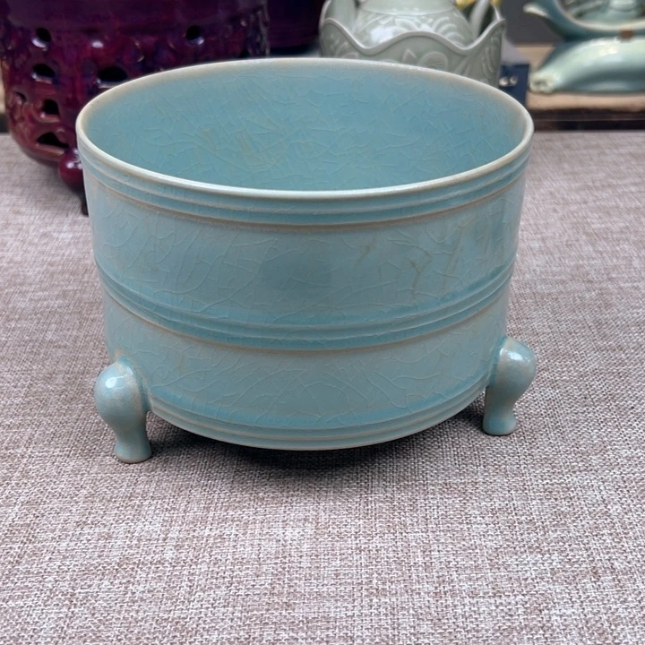 摆件瓷器正能量的