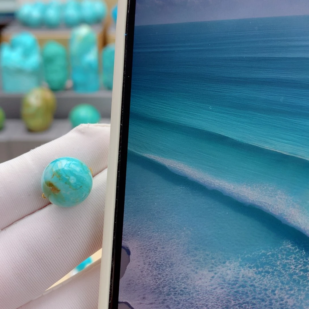 未镶嵌绿松石其他