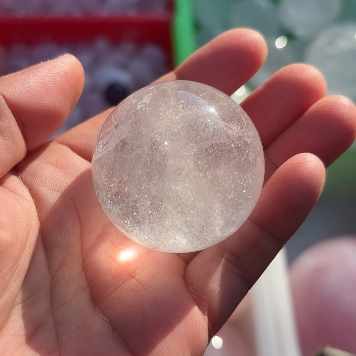 珠宝半成品水晶未镶嵌