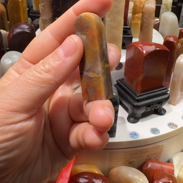 寿山石黛**妹寿山石品种