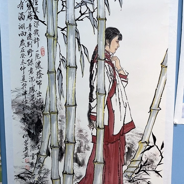 精品国画精品作品