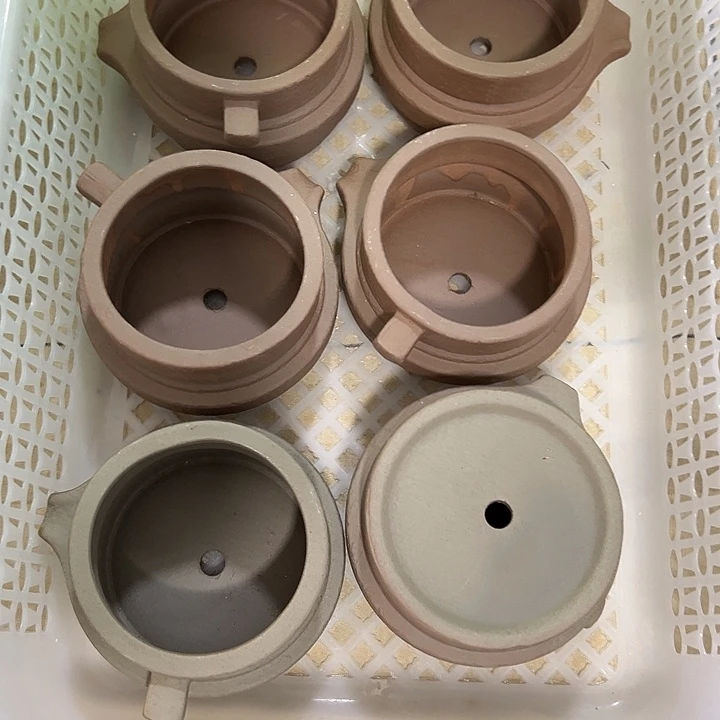 微瑕陶瓷花盆满9.9发