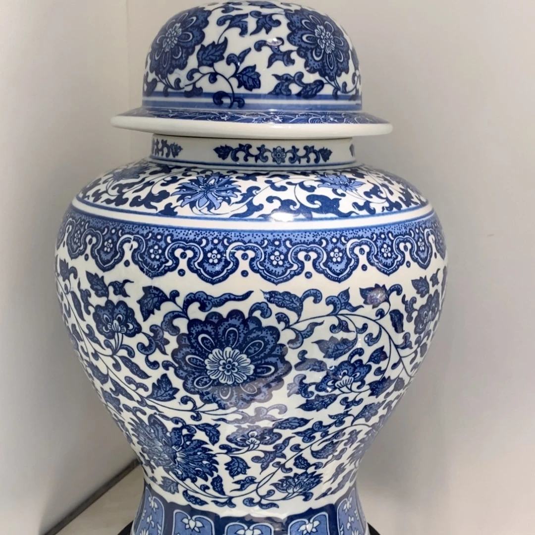 景德镇陶瓷花瓶摆件