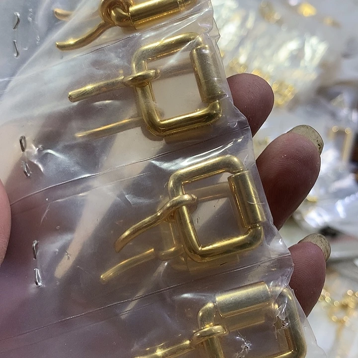 皮革驴家1.5通针扣10个