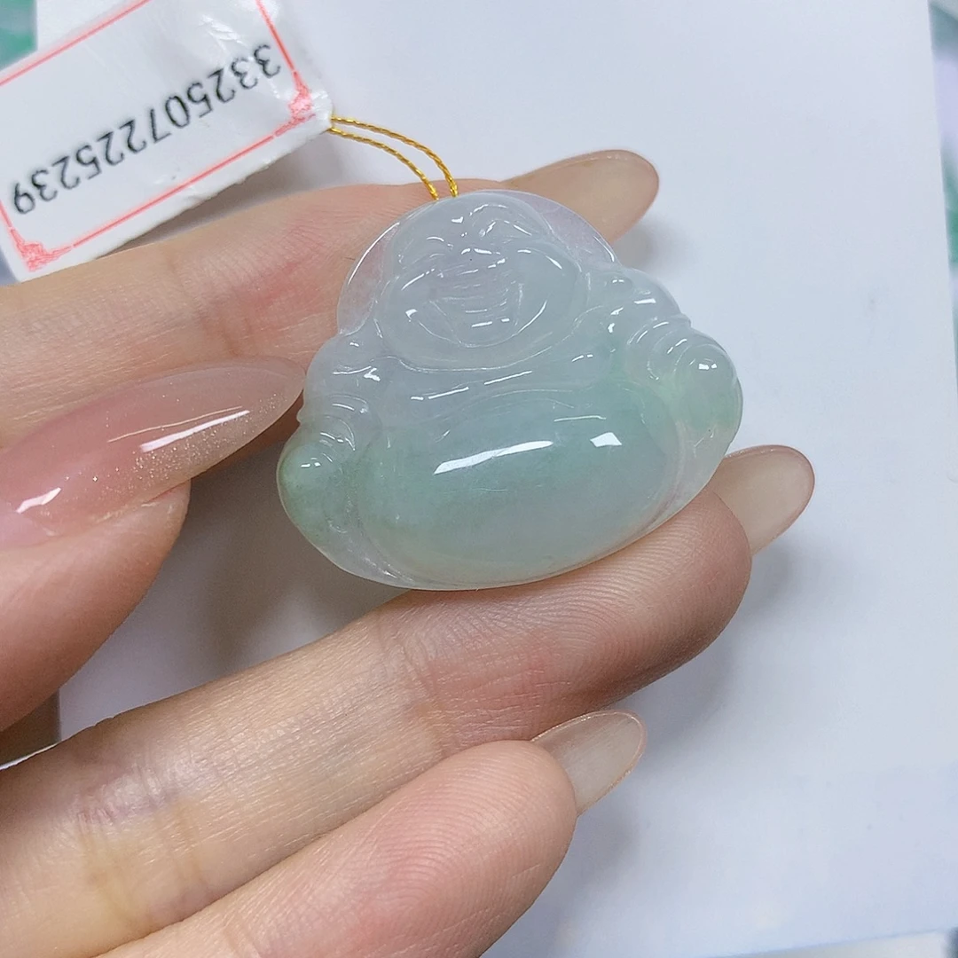 颈饰未镶嵌翡翠挂件