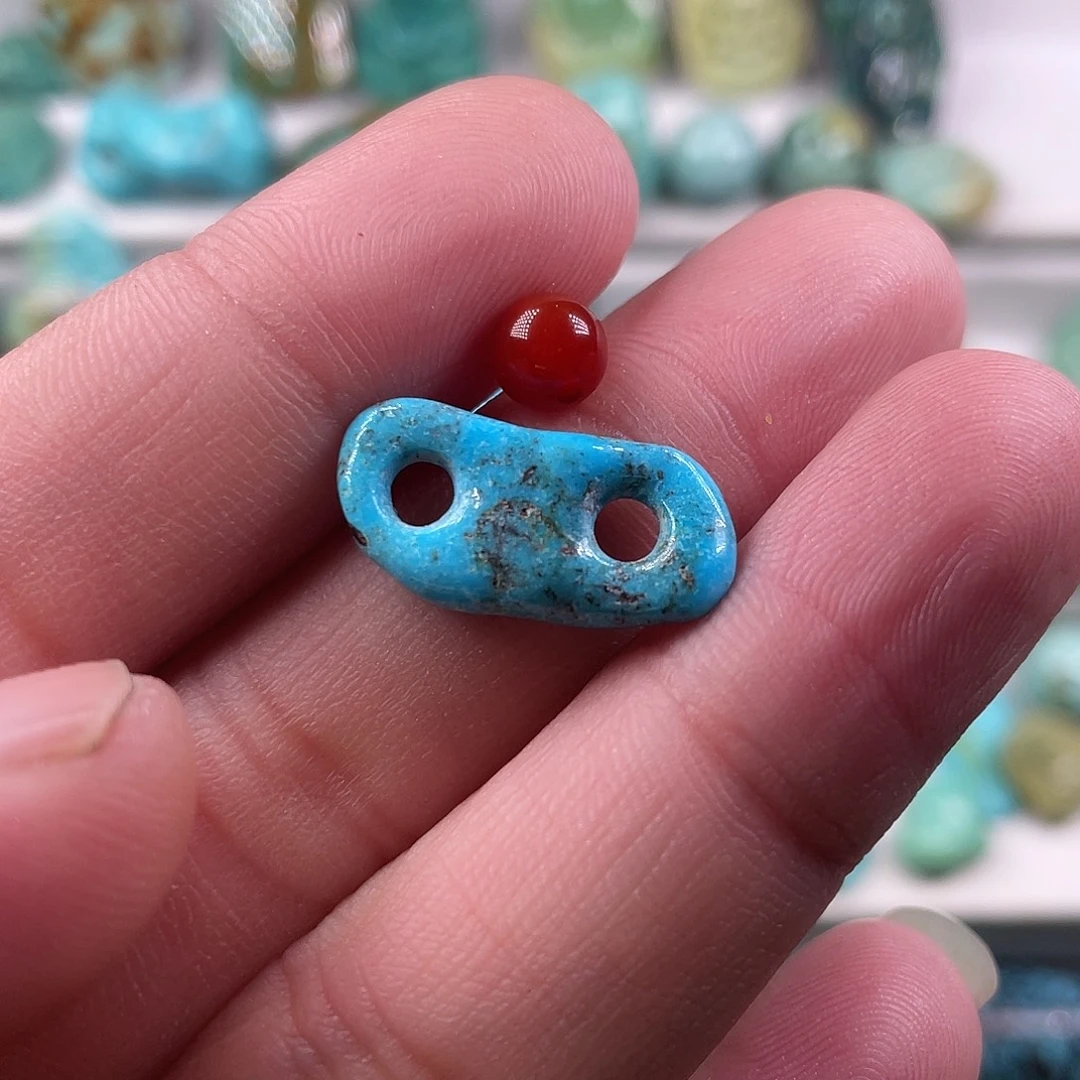 南红玛瑙未镶嵌颈饰