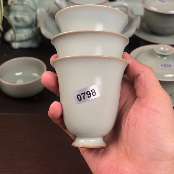 杯0798 青鸾汝瓷汝州发货