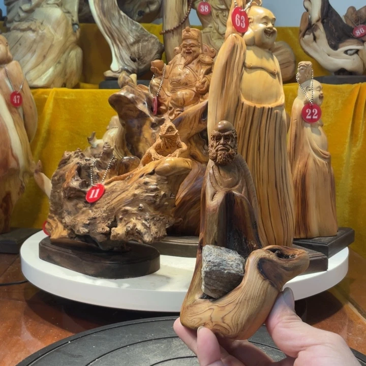 柏木（崖柏）崖柏   达摩