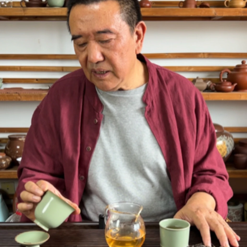 【周末闲茶】2007年150g巴达（醒茶散块）普洱茶生茶紧压茶