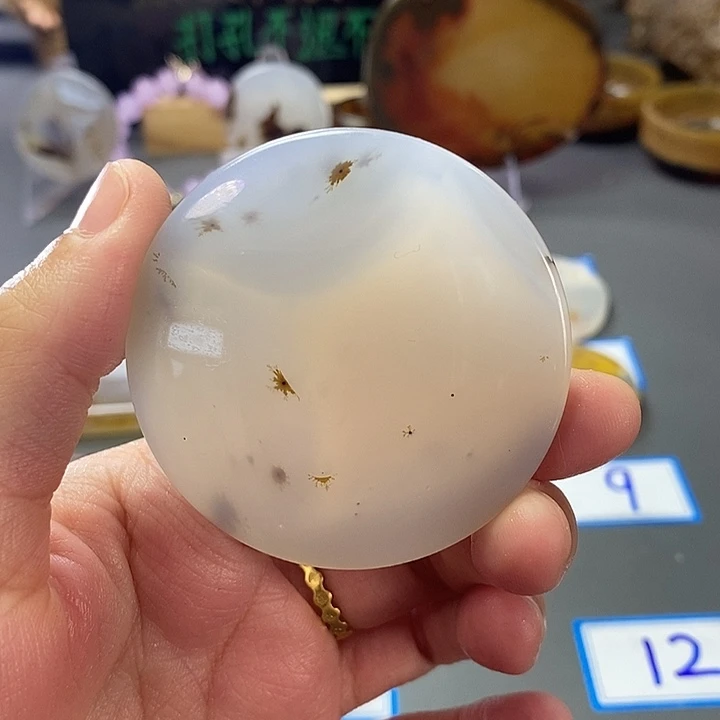 玛瑙/玉髓未镶嵌珠宝半成品