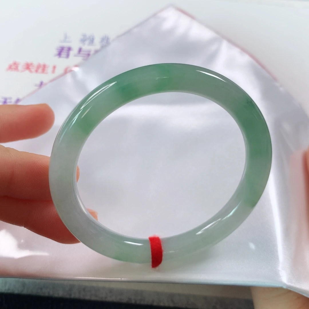 未镶嵌手镯翡翠 圆条②⑧④