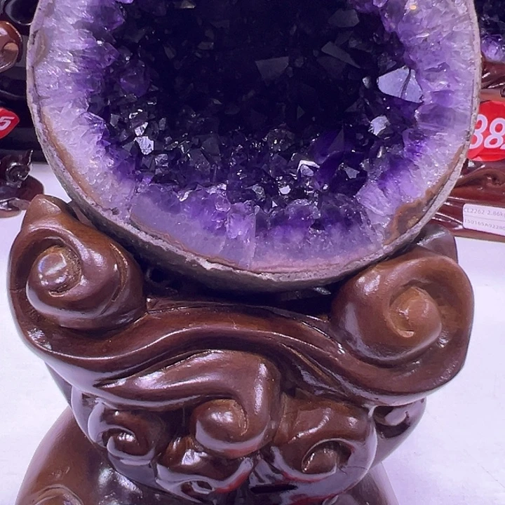 未镶嵌大型摆件（非配饰）紫晶