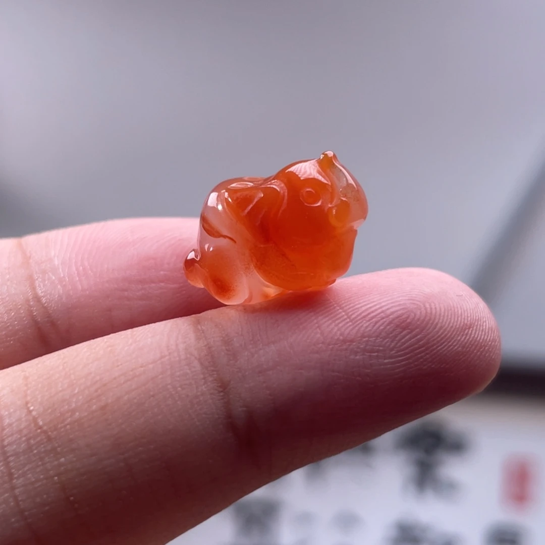 未镶嵌南红玛瑙挂件14144