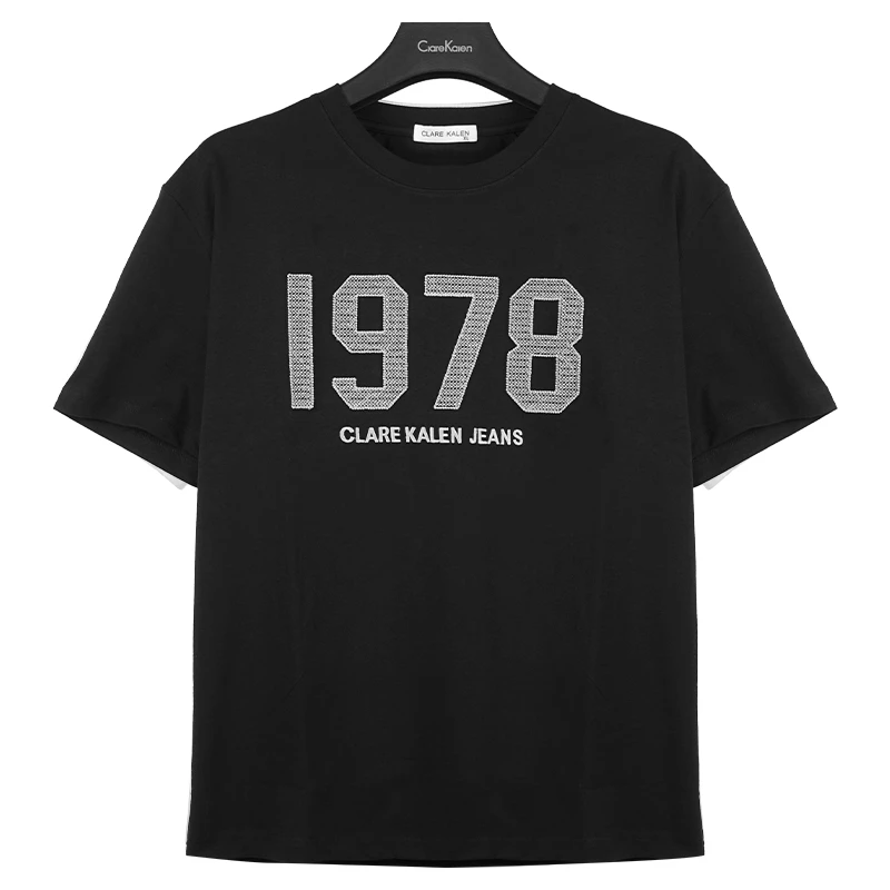 克莱卡伦/CLARE KALEN潮流时尚男士圆领T恤CK814029