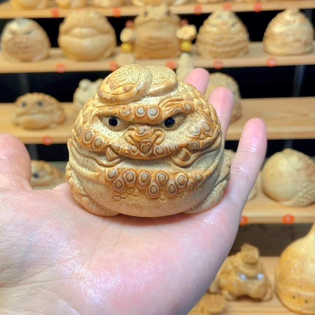 竹根雕金蟾金蟾金蟾
