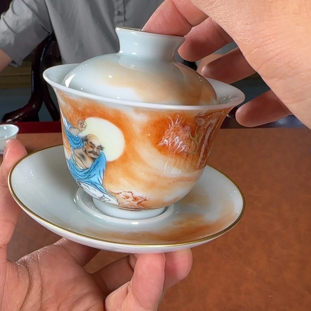 成窑精品青白瓷茶器