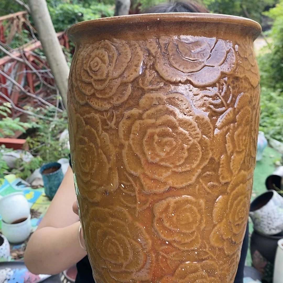 紫砂花盆正品20/30