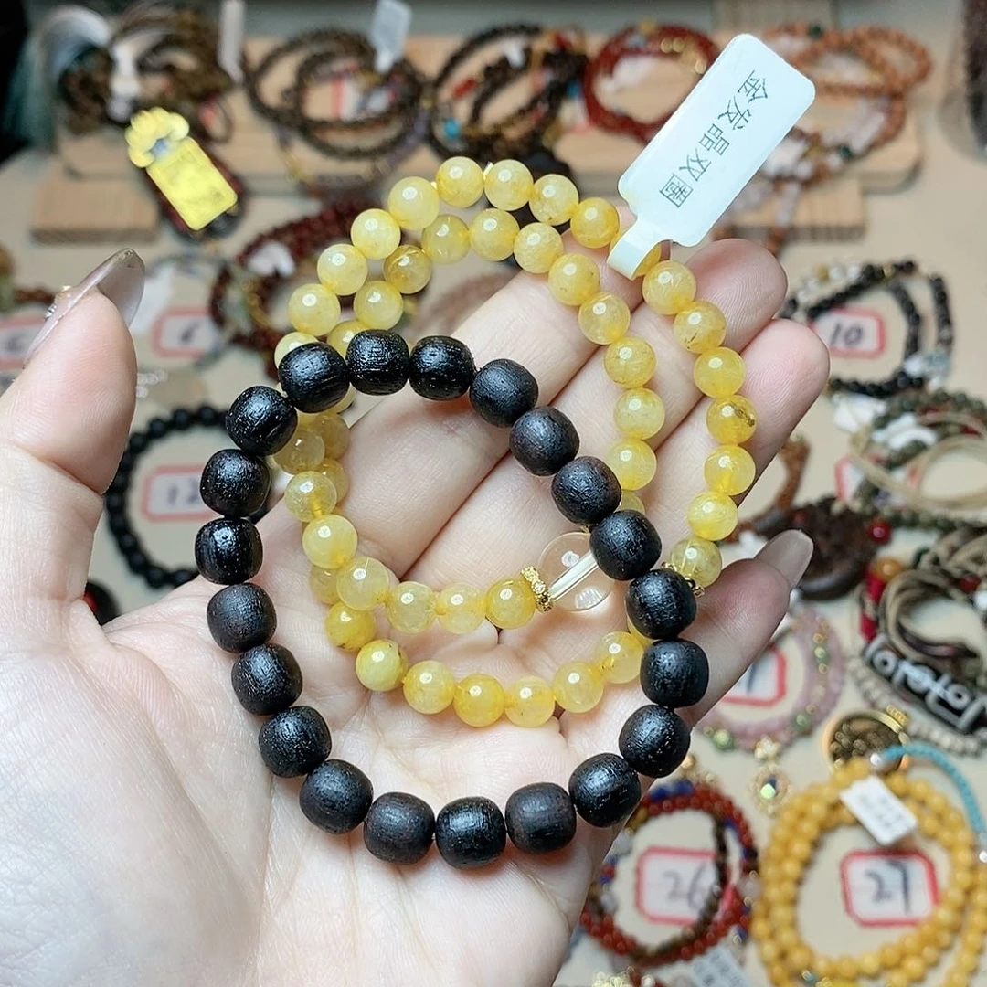 【闪购商品】菩提根/象牙果手串ミ****ゞ15号