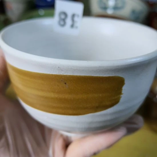 瓷片磁州盘碗壶杯有瑕疵