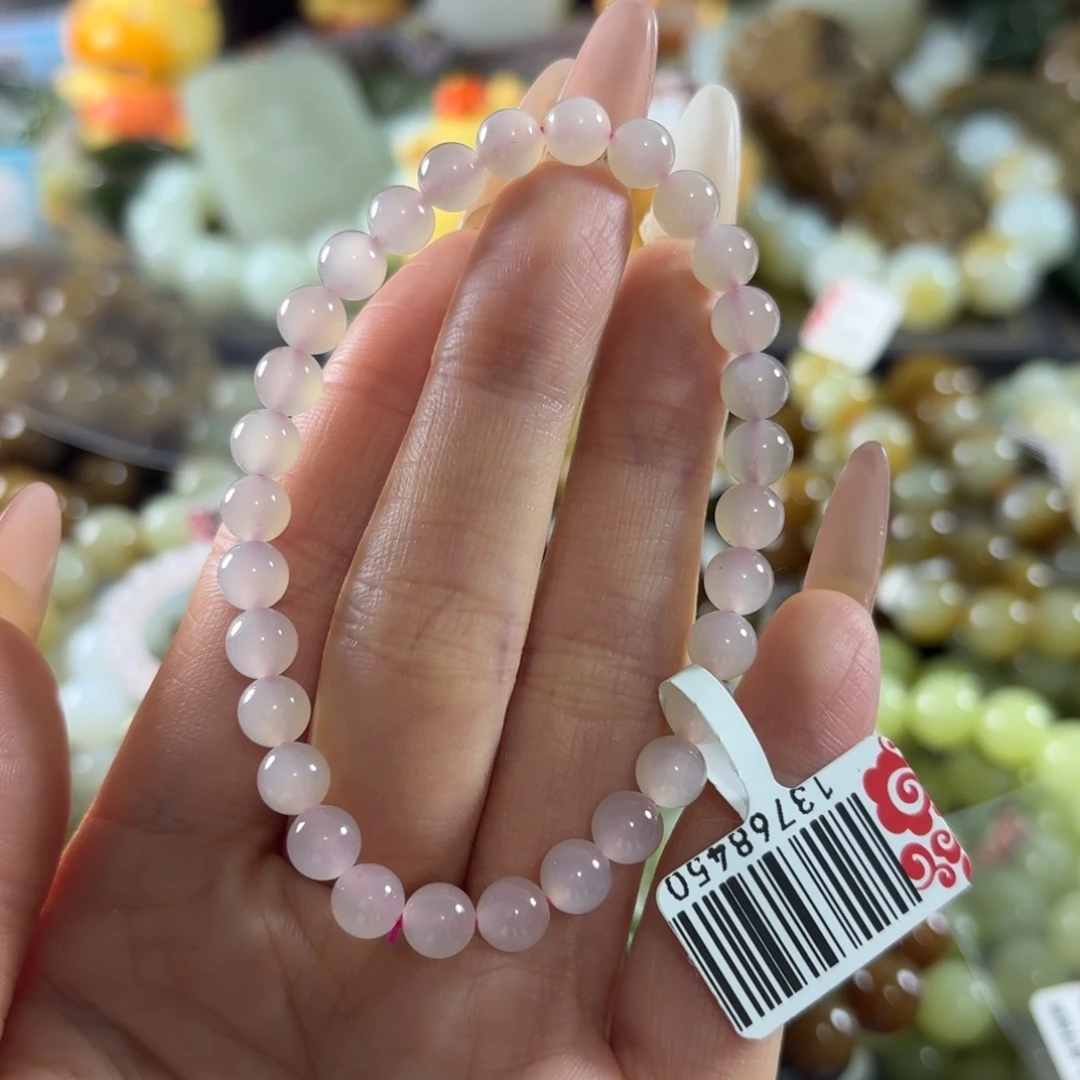 和田玉未镶嵌手链82