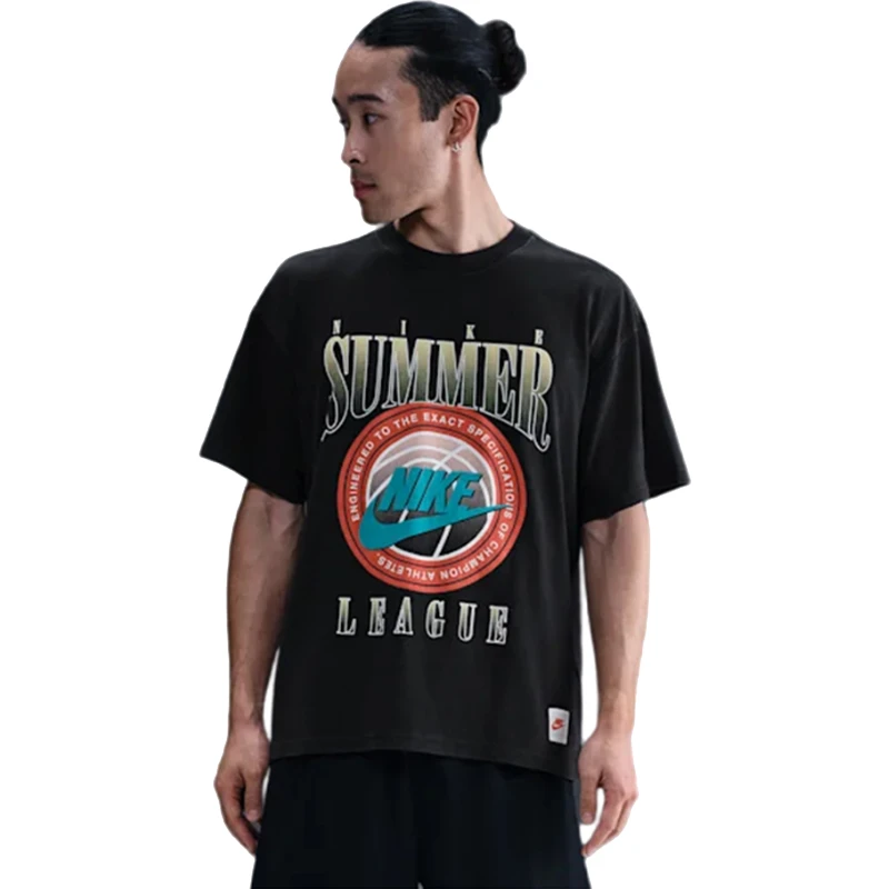 Nike耐克男子M90 OC SU25运动休闲短袖T恤HJ3435-010