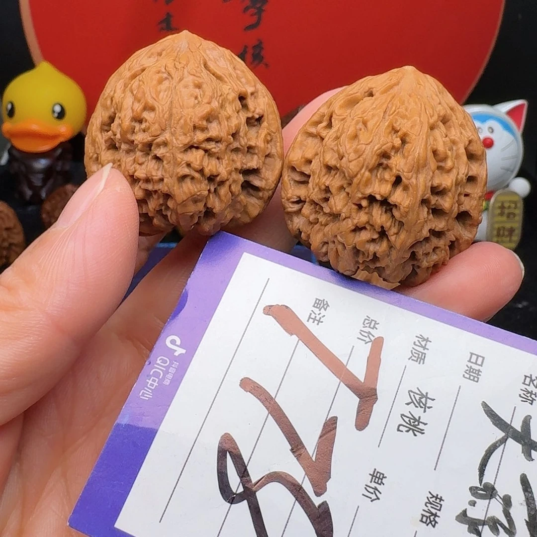文玩核桃把件36老疆