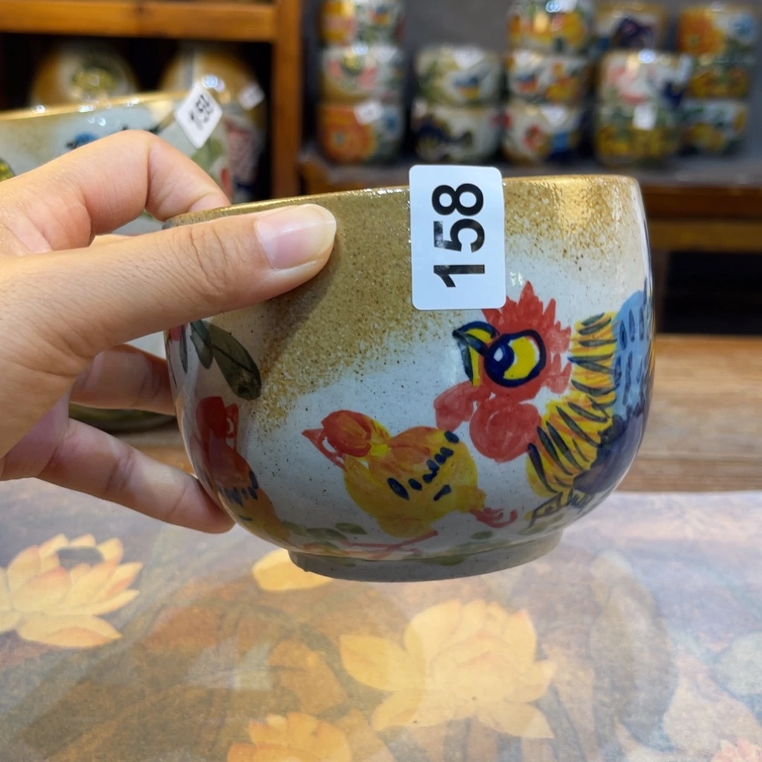 橙****瓷片景德镇手工制作