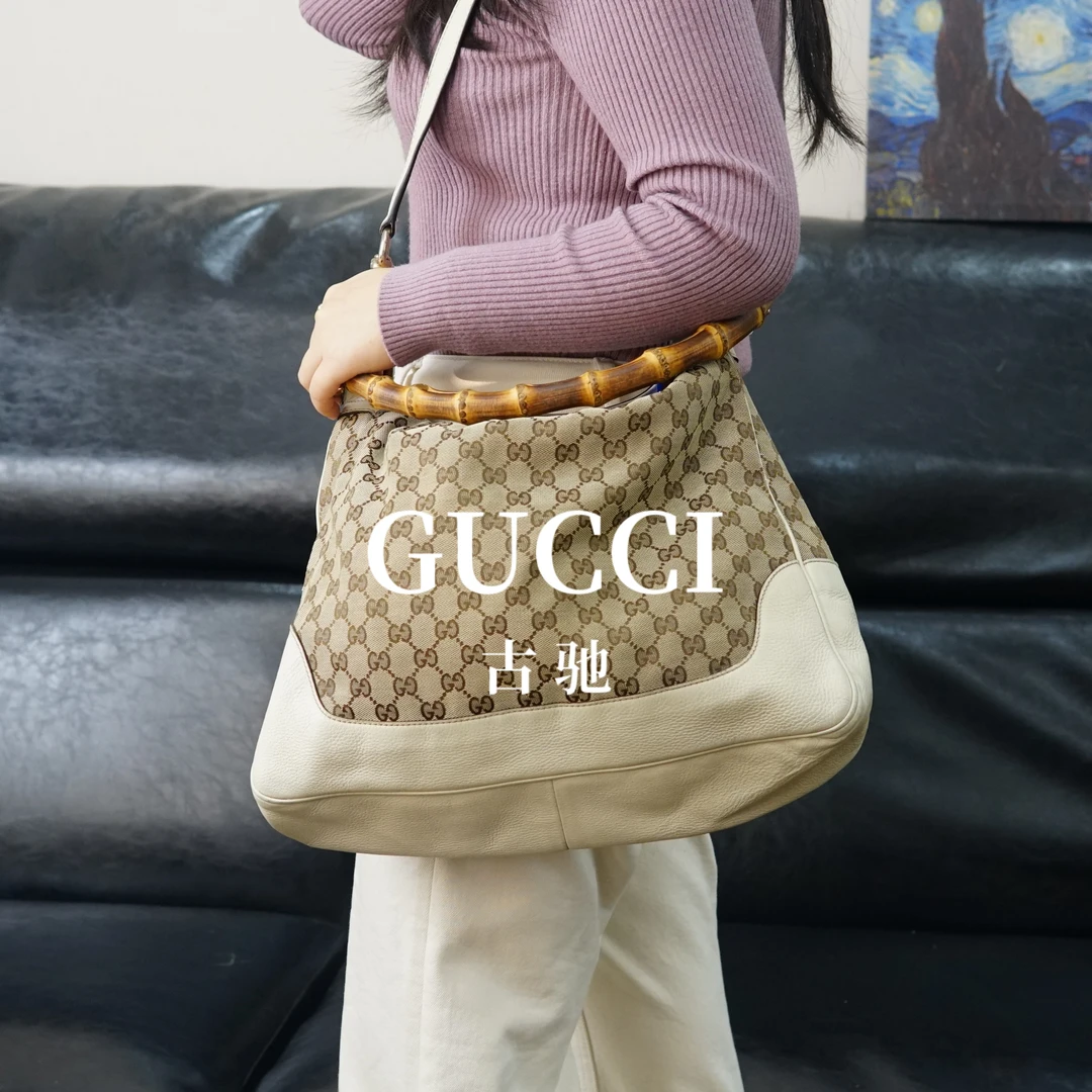 95新 GUCCI/古驰 老花单肩包/FYZZ09716061/6061