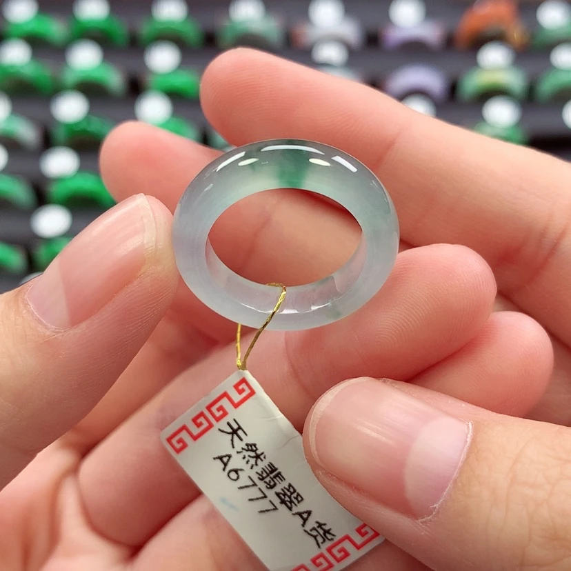 【闪购商品】未镶嵌戒指翡翠12号