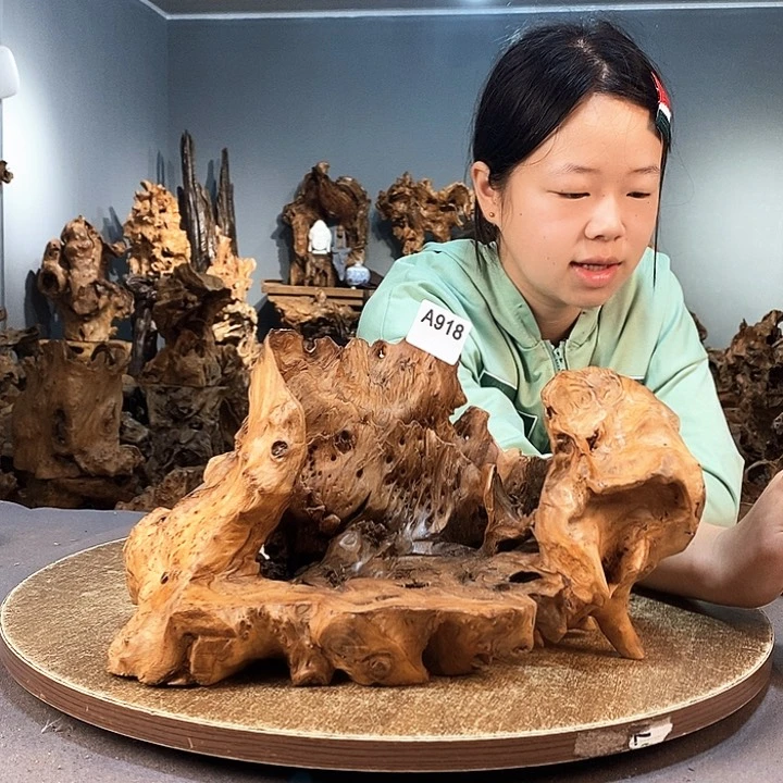 茶盏人***累918株木随行的小根艺