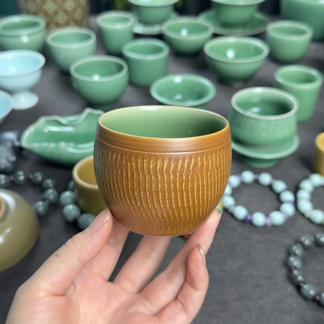 小叶玩泥巴手工茶器