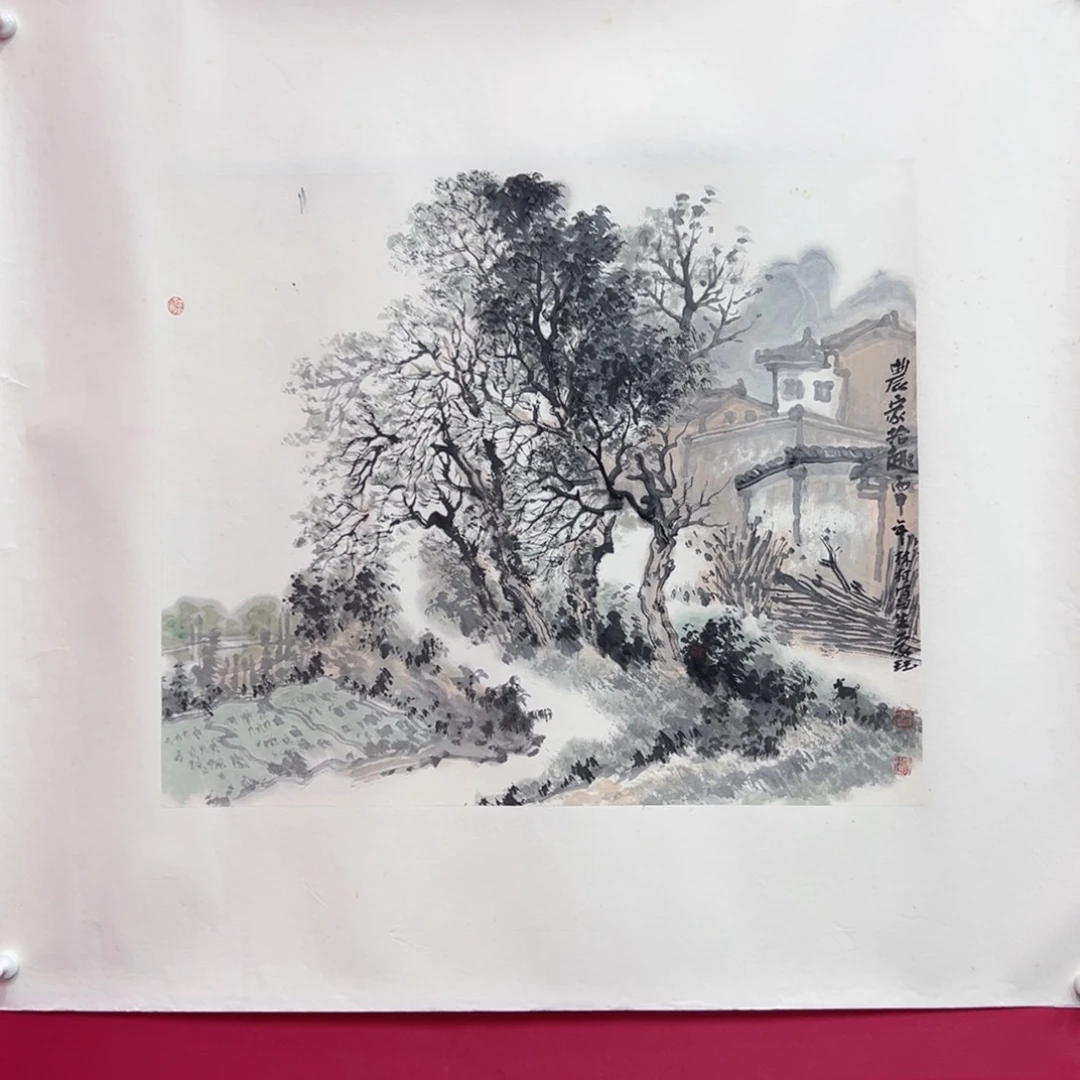 国画李*风徐家珏老师作品欣赏