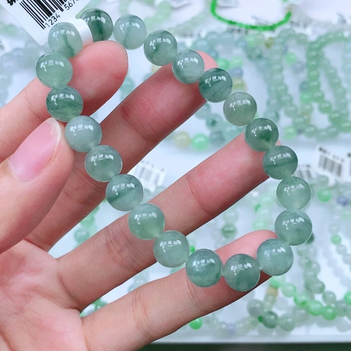 未镶嵌手链翡翠翡翠