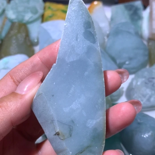 散珠翡翠翡翠边角料