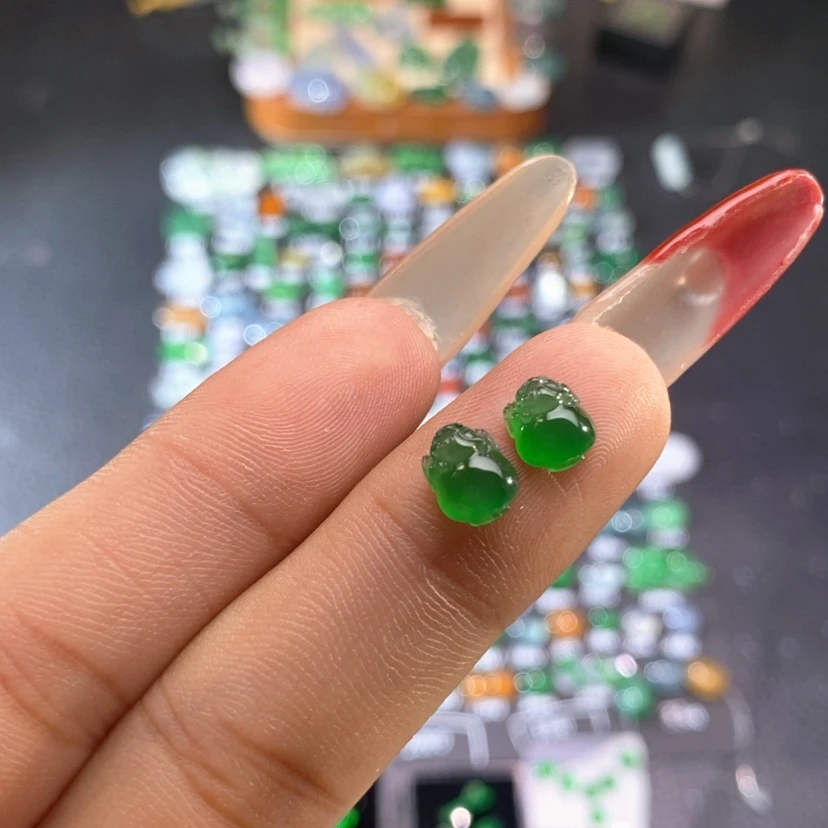 【闪购商品】翡翠挂件未镶嵌金蟾