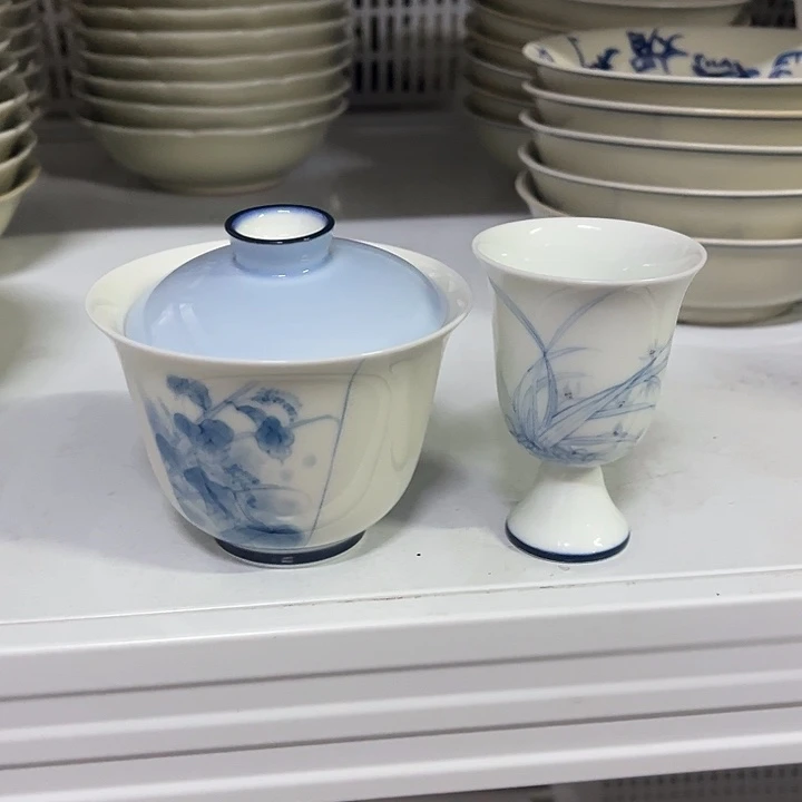 摆件两件套明知山志哈哈