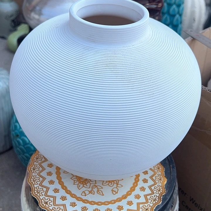 摆件高22口7公分微瑕捡漏