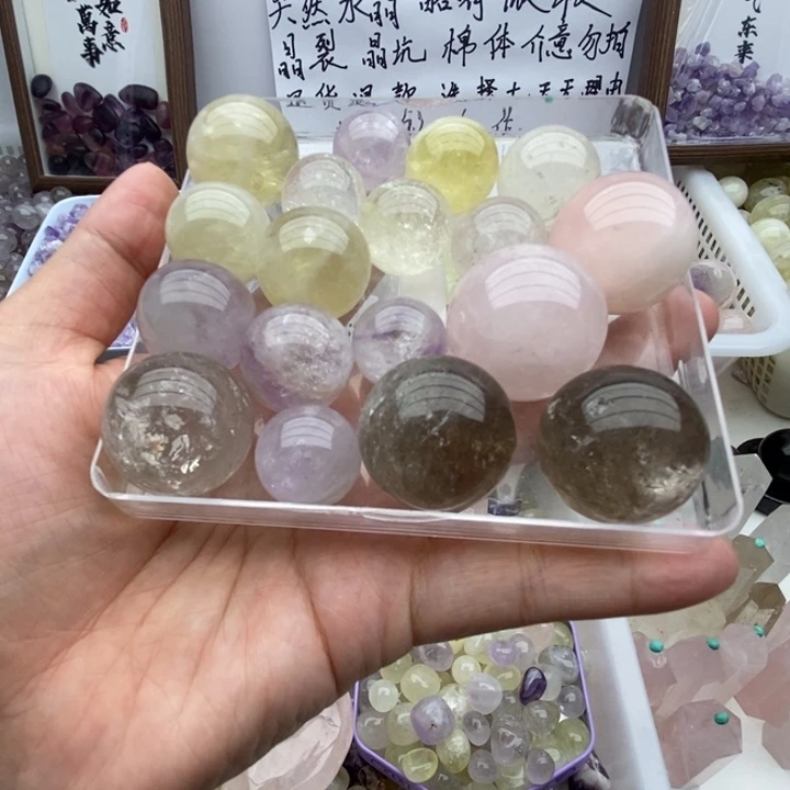 水晶珠宝半成品未镶嵌晓*六179号