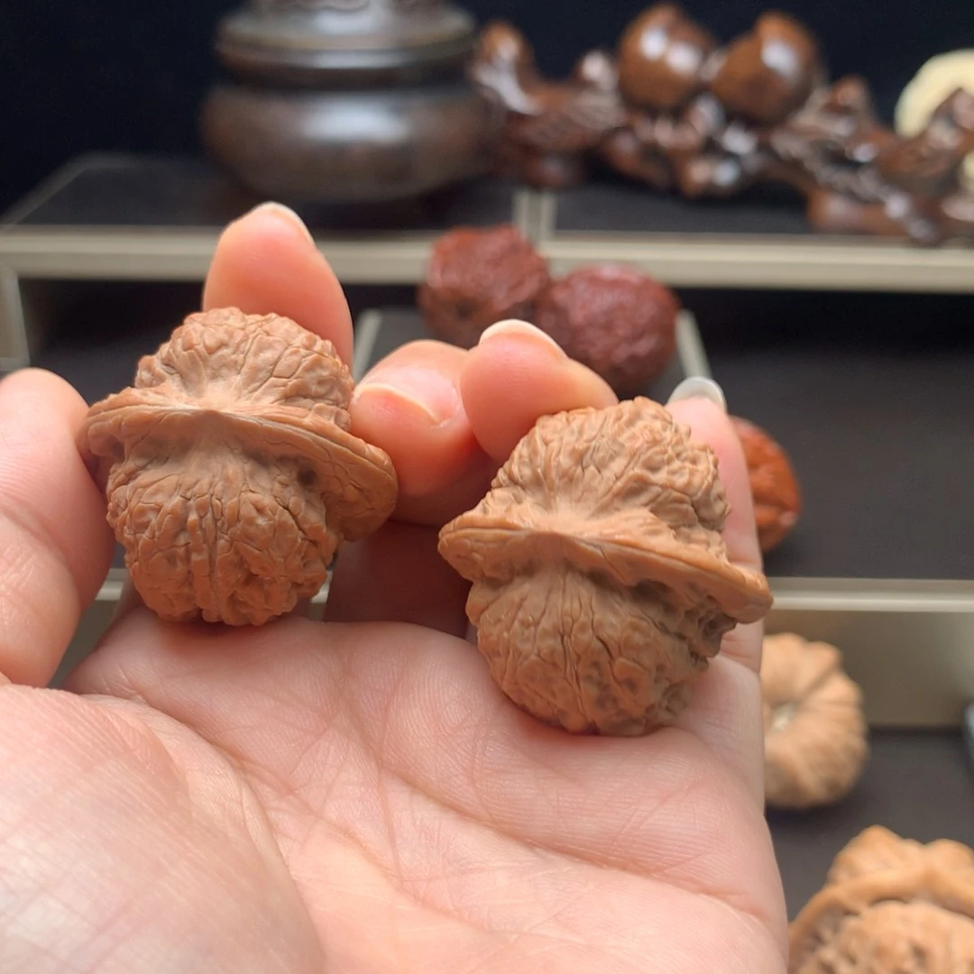 吊坠文玩核桃安* 血麒麟