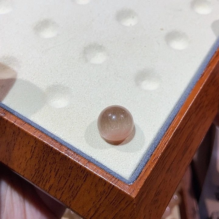 古***敢水晶手链未镶嵌兔毛水晶单珠