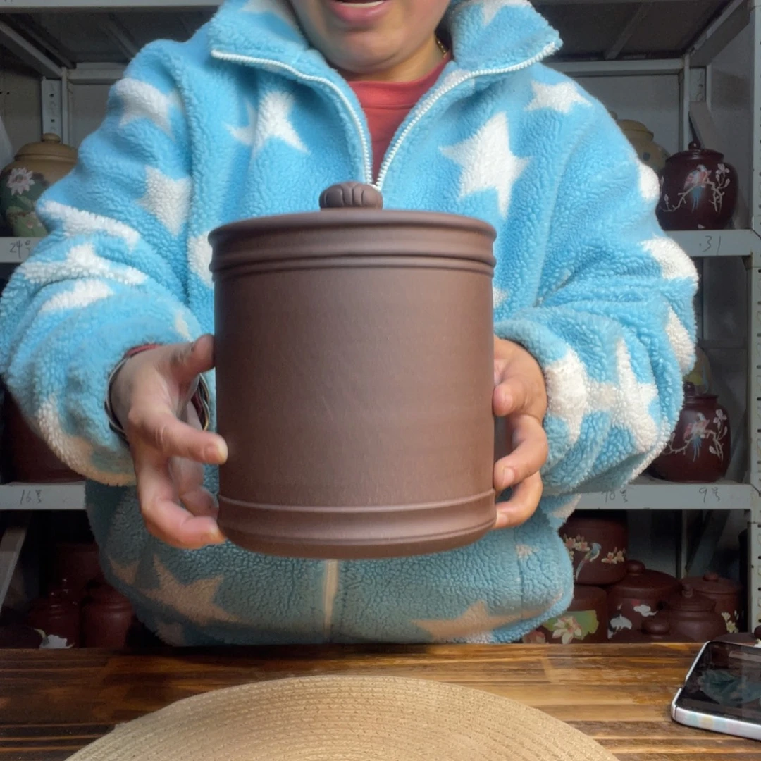 9***9紫砂茶叶罐今天晚上