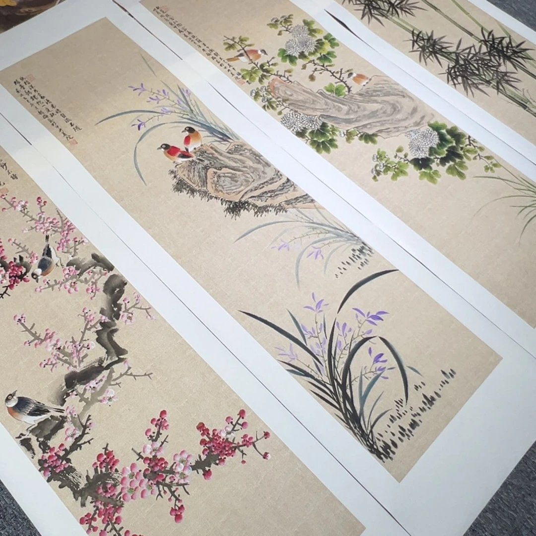 手绘作品今天这样赚钱吗