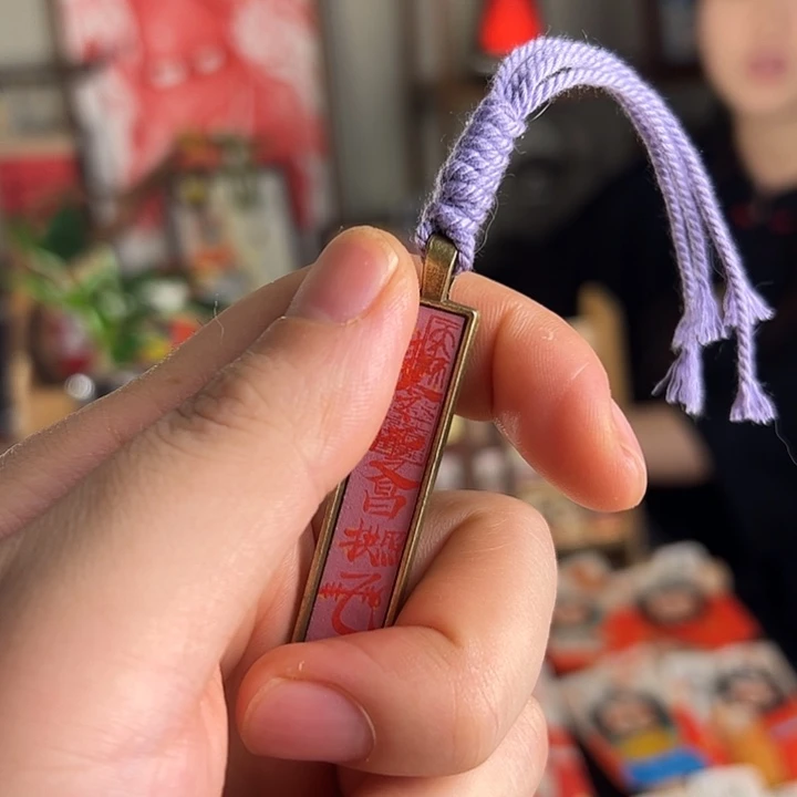 纯手绘手工制作挂件